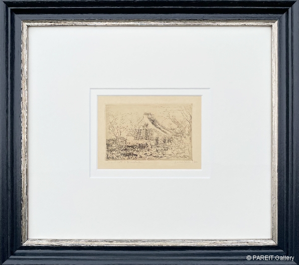 ENSOR James - Huisjes te Mariakerke